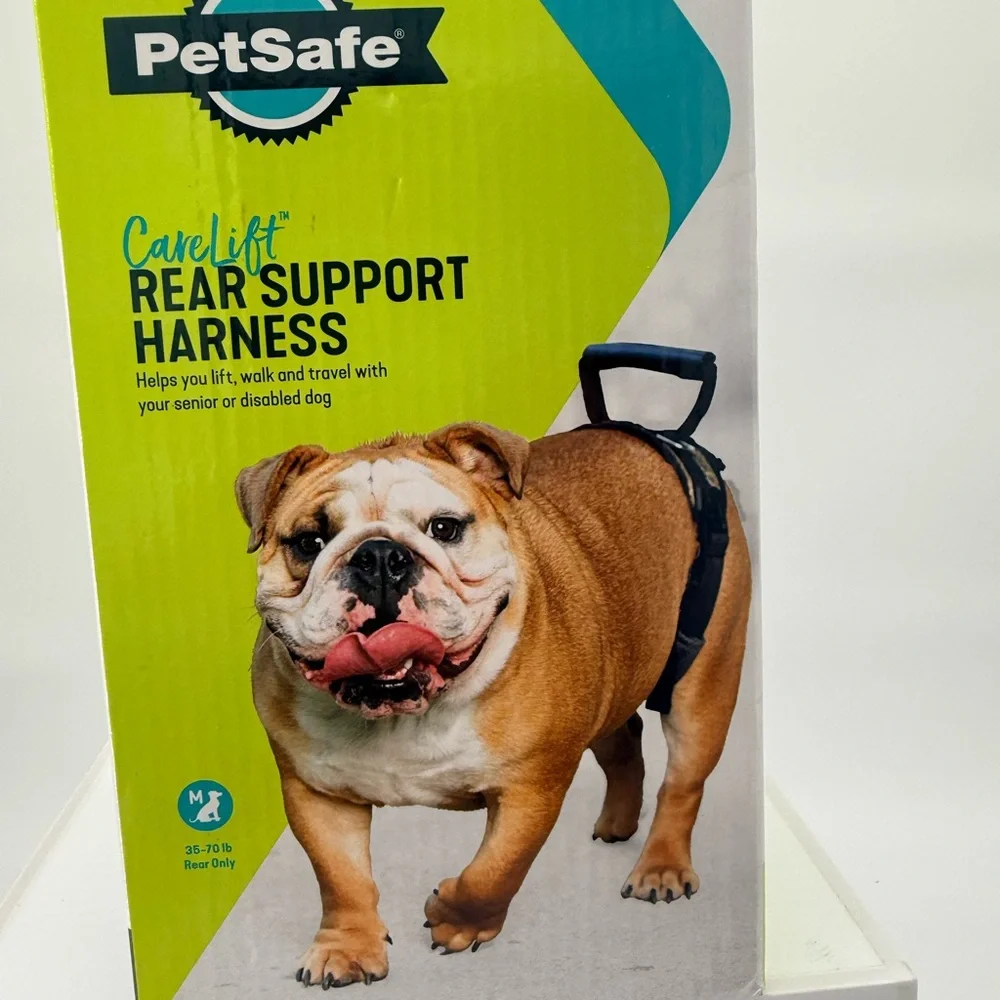 PetSafe Rear Support Harness in Black